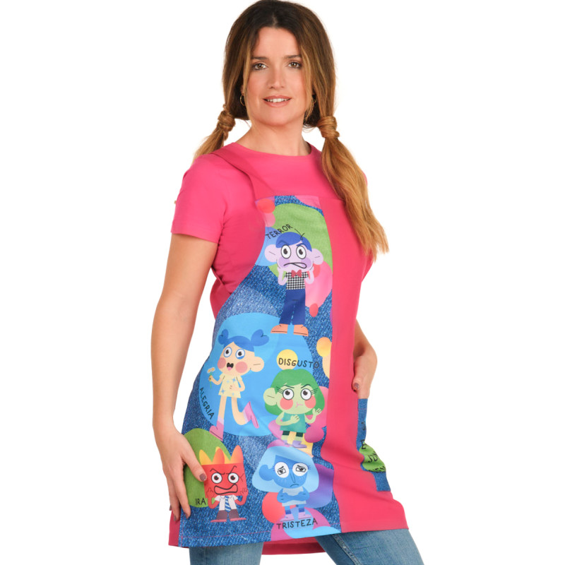 Estola maestra Emociones Fucsia - Lacla 22502459