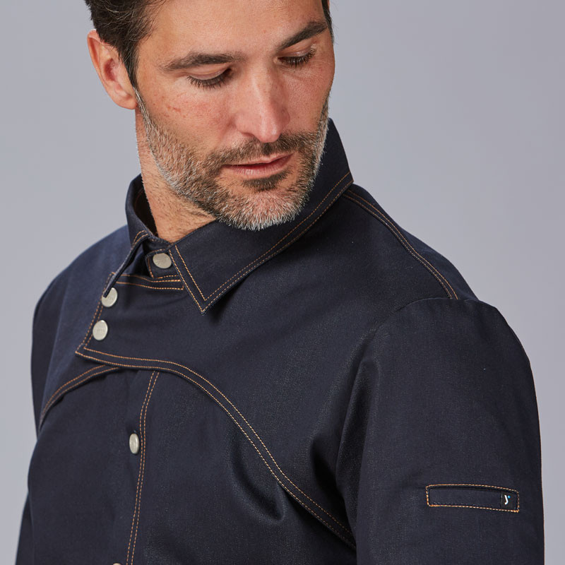 Chaqueta cocina tejana Prieto - Gary's 930032