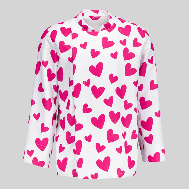 Chaqueta cocina Cuore Rosa Agatha Ruiz de la Prada - Gary's 900002
