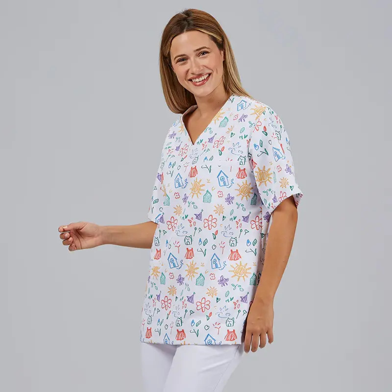 Camisola pijama sanidad Crayon unisex Mika - Gary's