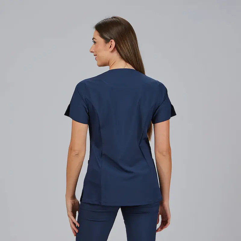 Chaqueta laboral mujer escote caja marino Jana - Gary's