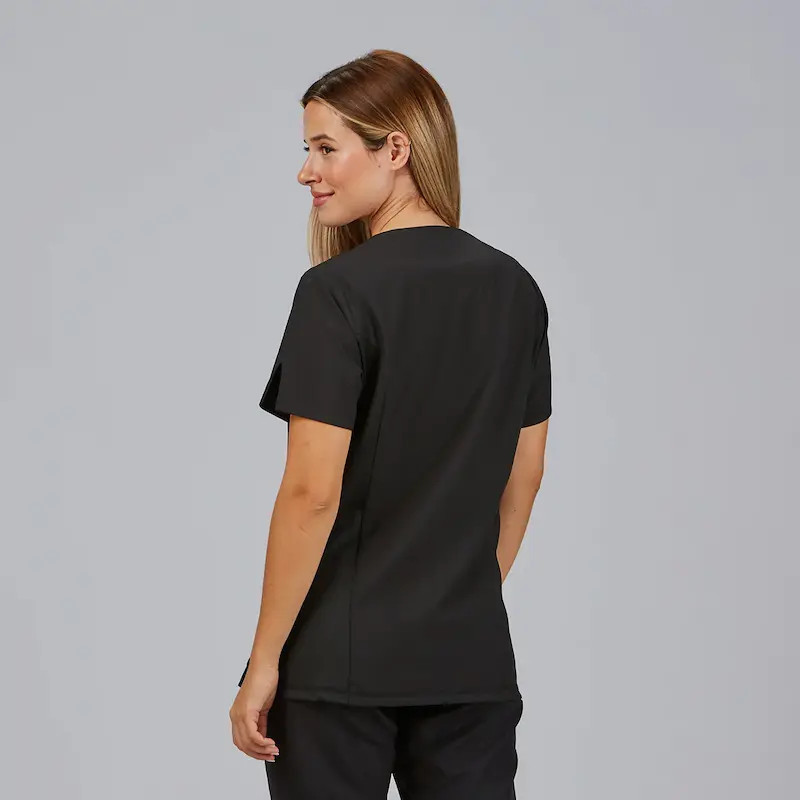Chaqueta laboral mujer escote caja negra Jana - Gary's