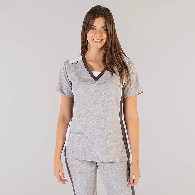 Camisola sanidad de microfibra elástica vigoré Leticia - Gary's