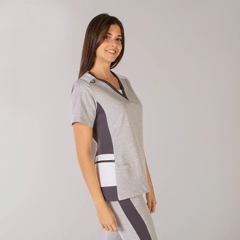 Camisola sanidad de microfibra elástica vigoré Leticia - Gary's
