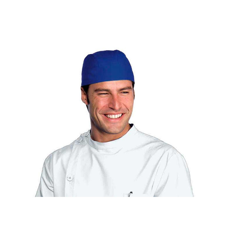 Bandana color azulina Isacco - Uniformes y gorros laborales - Ropa de trabajo