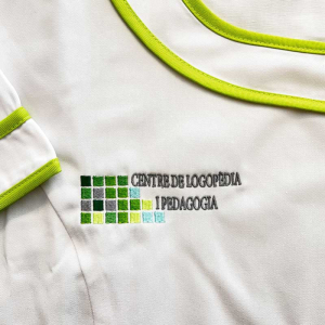 Bordado para centro de logopedia