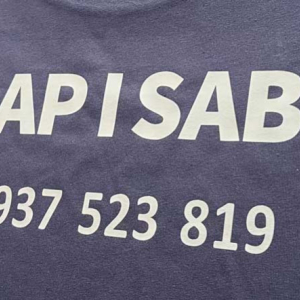 Ropa laboral para empresa de limpieza Drap i Sabó